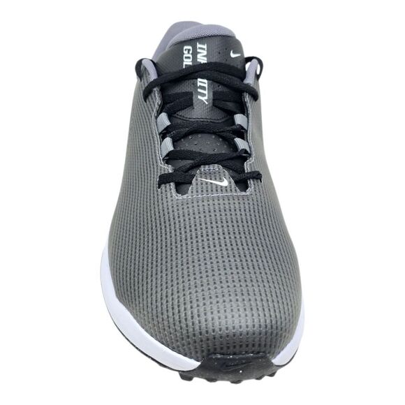 Nike Men’s Infinity G NN Golf Shoe Black White-Smoke Grey FN0555 001 Mens Size's - Picture 10 of 11